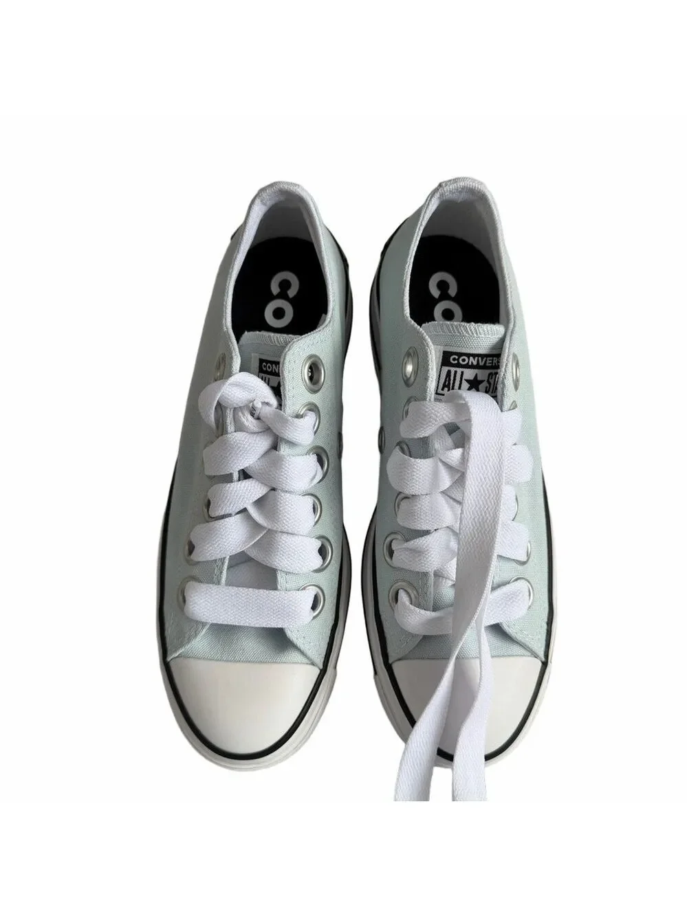 Converse NEW Chuck Taylor All Star Women's Lift Ox Shoe Size 7 #260135 - Picture 9 of 12